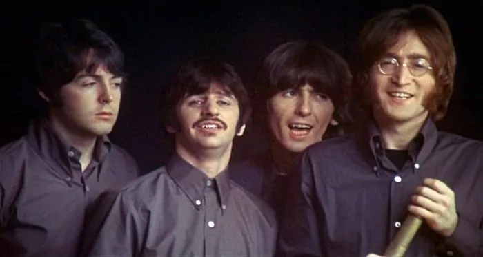 Paul McCartney (Paul), John Lennon (John), George Harrison (George), Ringo Starr (Ringo), The Beatles (The Beatles) zdroj: imdb.com