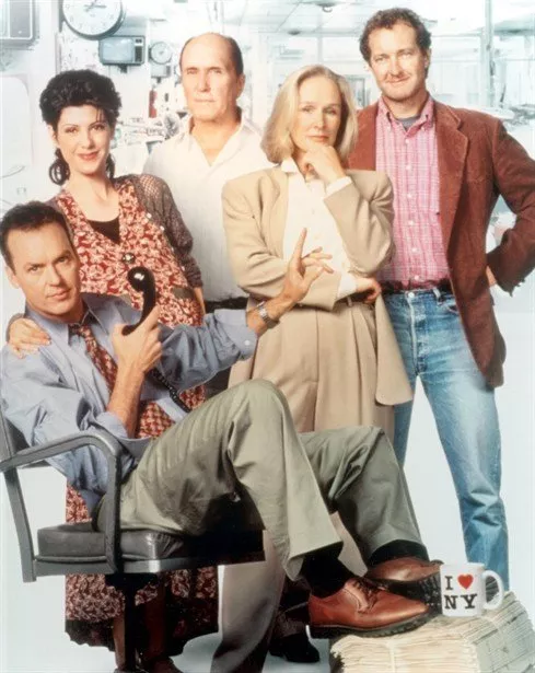 Glenn Close (Alicia Clark), Robert Duvall (Bernie White), Michael Keaton (Henry Hackett), Marisa Tomei (Martha Hackett), Randy Quaid (Michael McDougal) zdroj: imdb.com