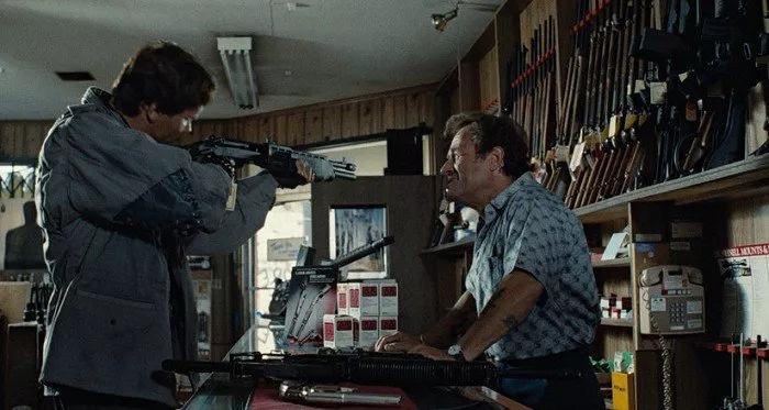 Arnold Schwarzenegger (Terminator), Dick Miller (Pawn Shop Clerk)