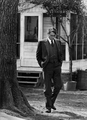 Gregory Peck (Atticus Finch) zdroj: imdb.com