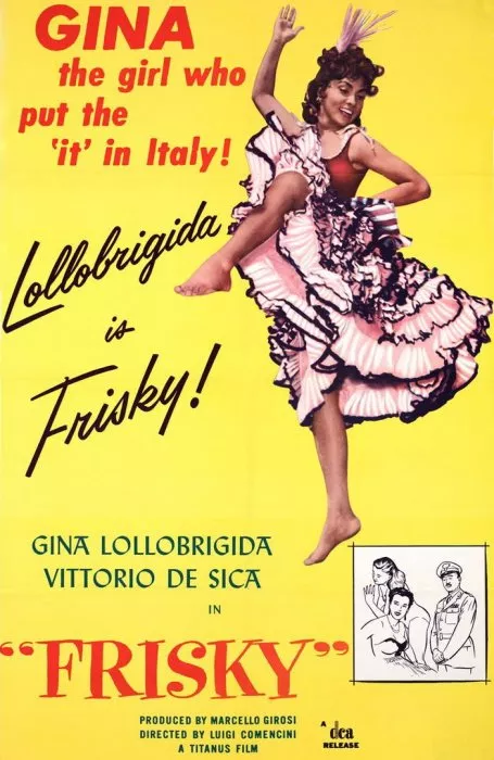 Gina Lollobrigida (La Bersagliera) zdroj: imdb.com