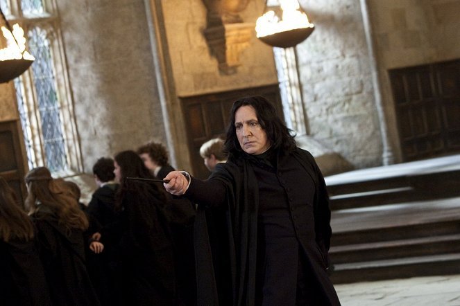 Alan Rickman (Professor Severus Snape)