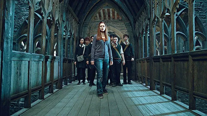 Bonnie Wright (Ginny Weasley)