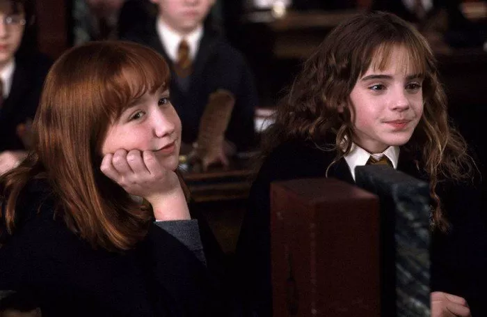 Eleanor Columbus, Emma Watson (Hermione Granger)