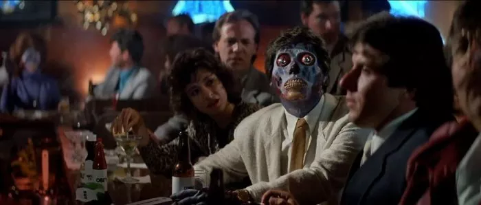 Oni žijú! (1988) - Ghoul at Bar