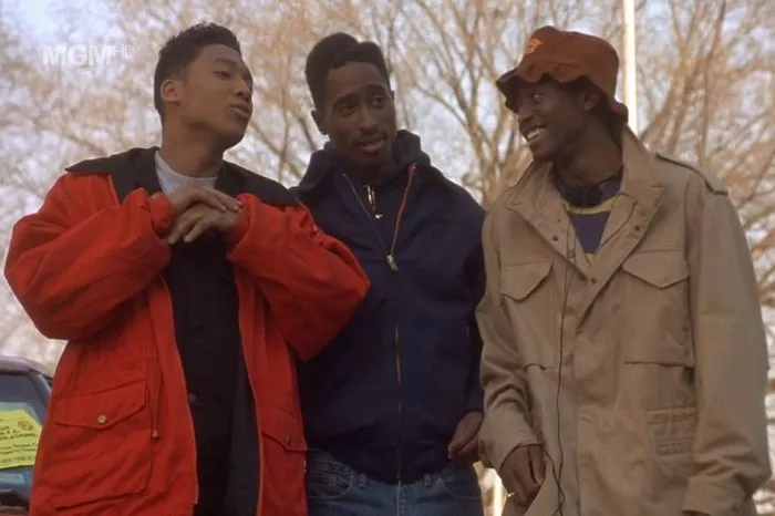 Tupac Shakur (Bishop), Omar Epps (Q), Khalil Kain (Raheem) zdroj: imdb.com