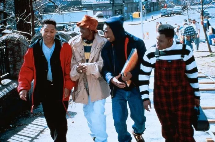 Tupac Shakur (Bishop), Omar Epps (Q), Jermaine ’Huggy’ Hopkins (Steel), Khalil Kain (Raheem) zdroj: imdb.com
