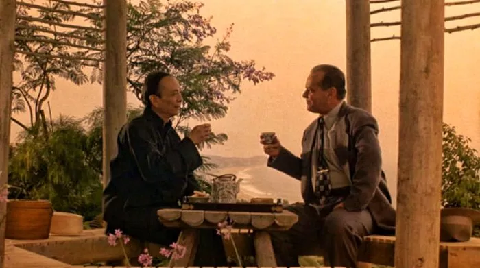 Jack Nicholson (Jake Gittes), James Hong (Kahn) zdroj: imdb.com