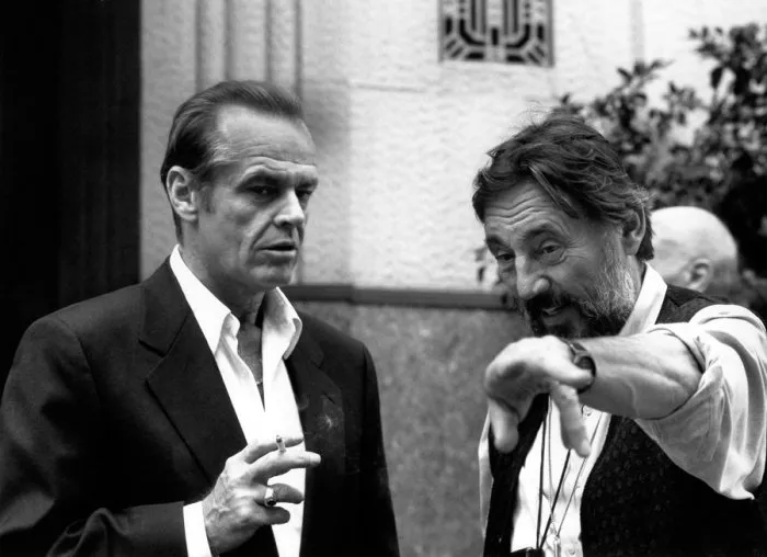 Jack Nicholson (Jake Gittes), Vilmos Zsigmond zdroj: imdb.com