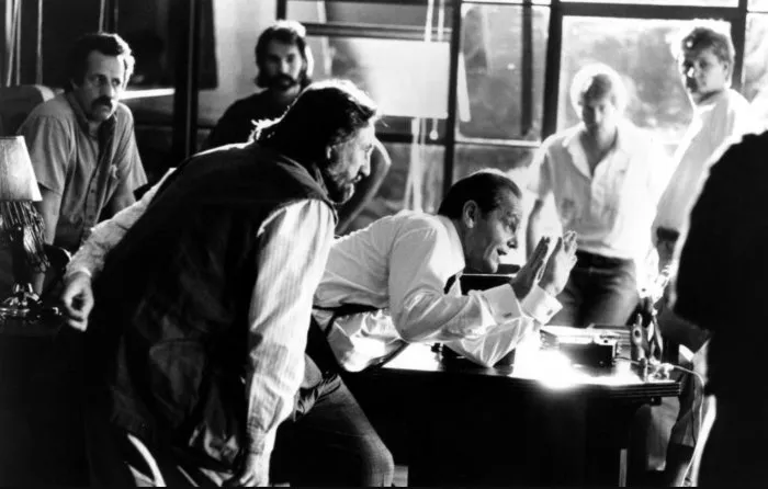 Jack Nicholson (Jake Gittes), Vilmos Zsigmond zdroj: imdb.com