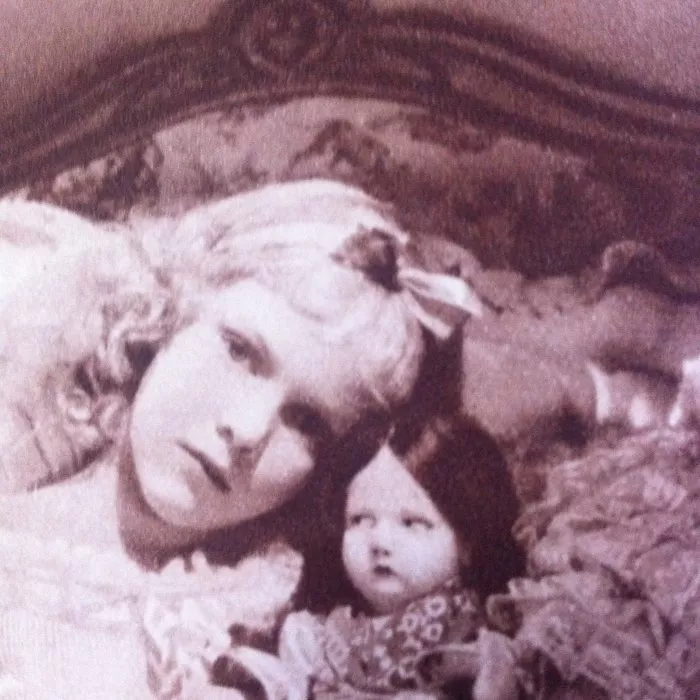 Rudá carevna (1934) - Sophia as a Child
