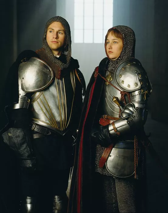 Leelee Sobieski (Joan d’Arc), Chad Willett (Jean de Metz) zdroj: imdb.com