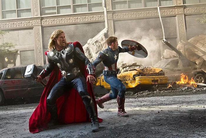 Chris Hemsworth (Thor) Photo © Marvel Studios