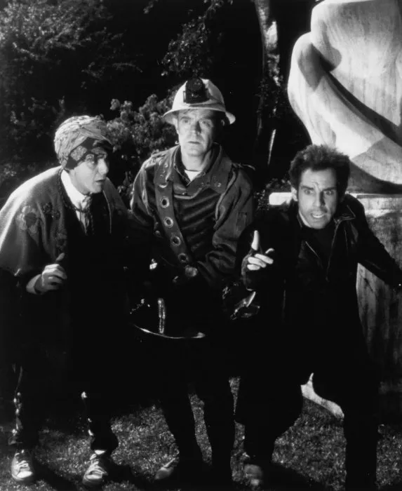 Hank Azaria (Blue Raja), William H. Macy (Shoveler), Ben Stiller (Furious) zdroj: imdb.com