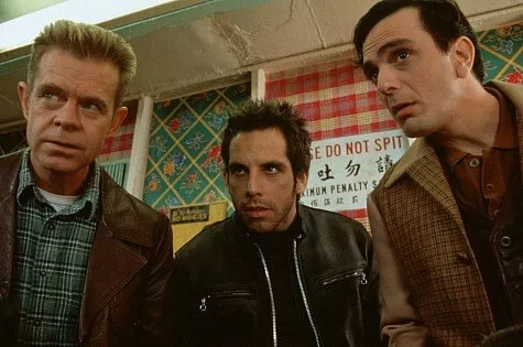 Hank Azaria (Blue Raja), William H. Macy (Shoveler), Ben Stiller (Furious) zdroj: imdb.com