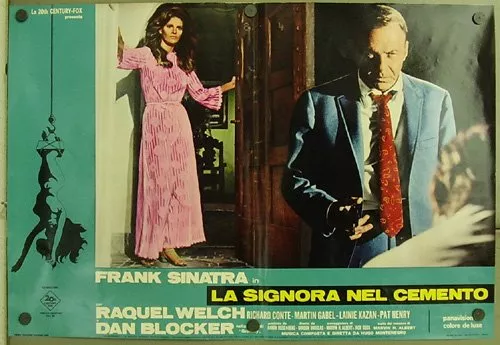 Frank Sinatra (Tony Rome), Raquel Welch (Kit Forrest) zdroj: imdb.com