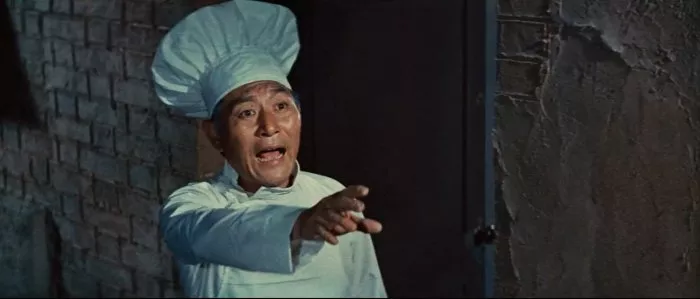 Cesta draka (1972) - 'Uncle' Wang