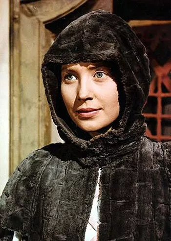 Marie Kyselková (princezna Lada, Hostivítova dcera) Photo © Československý státní film