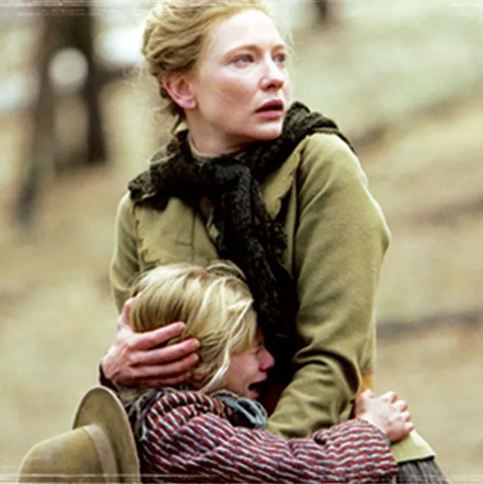 Cate Blanchett (Magdalena Gilkeson), Jenna Boyd (Dot Gilkeson) zdroj: imdb.com