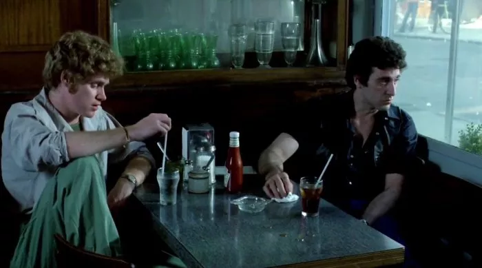 Al Pacino (Steve Burns), Don Scardino (Ted Bailey) zdroj: imdb.com