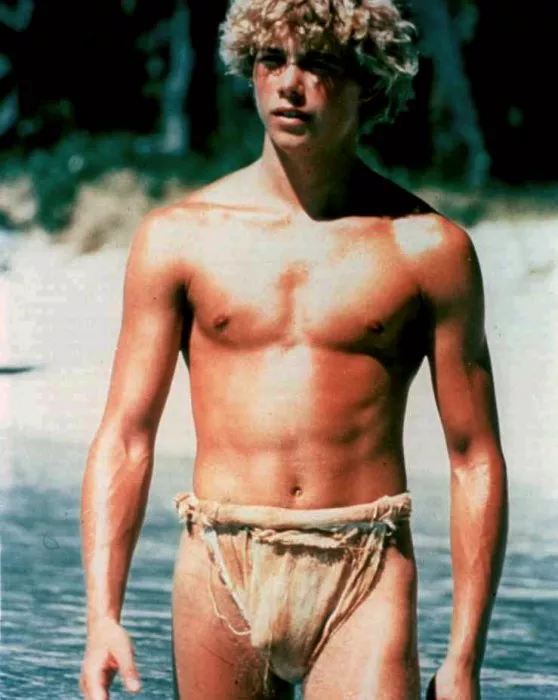 Christopher Atkins (Richard Lestrange) zdroj: imdb.com
