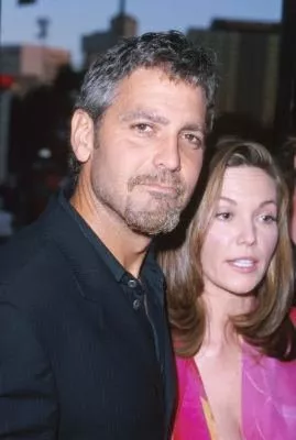 George Clooney (Billy Tyne), Diane Lane (Christina Cotter) zdroj: imdb.com 
promo k filmu
