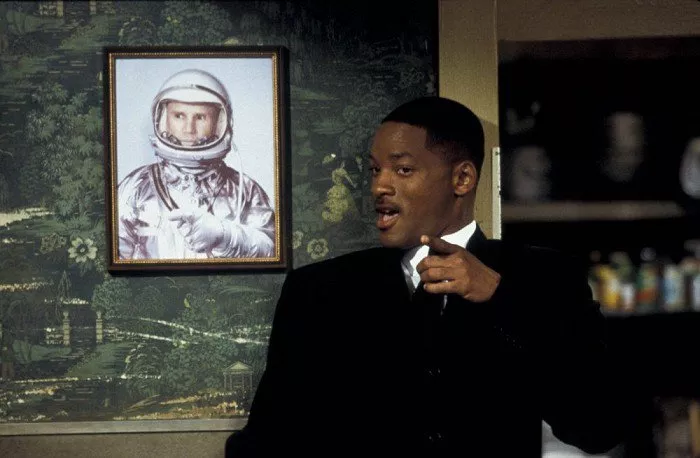 Will Smith (Jay) Photo © Columbia Pictures