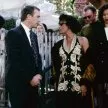 Kevin Costner (Frank Farmer), Whitney Houston (Rachel Marron), Gary Kemp (Sy Spector), Michele Lamar Richards (Nicki)