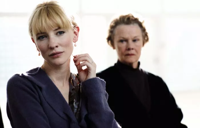 Cate Blanchett (Sheba Hart), Judi Dench (Barbara Covett) zdroj: imdb.com