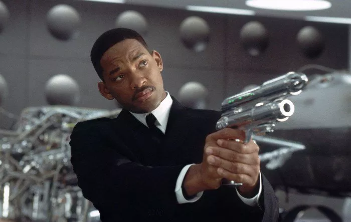Will Smith (Jay) Photo © Columbia Pictures