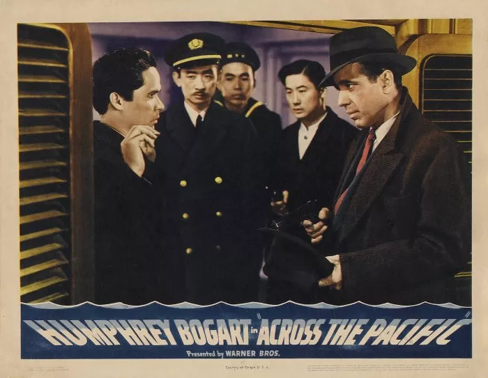 Humphrey Bogart (Rick Leland), Roland Got (Sugi), Spencer Chan (Mitsuko - Chief Engineer), Richard Loo (First Officer Miyuma), Victor Sen Yung (Joe Totsuiko) zdroj: imdb.com