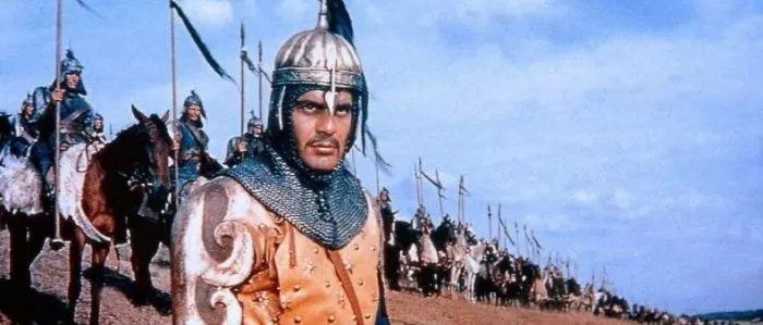 Omar Sharif (Genghis Khan) zdroj: imdb.com