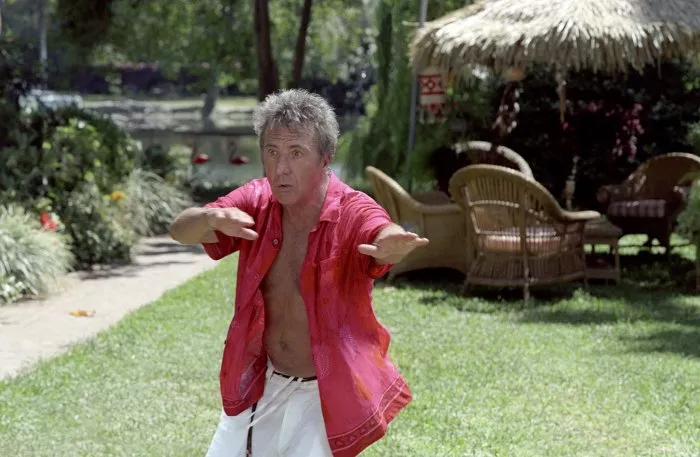 Dustin Hoffman (Bernie Focker) zdroj: imdb.com
