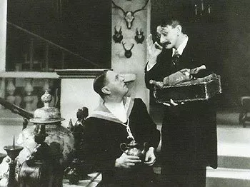 Ducháček to zařídí (1938) - komorník Vilém