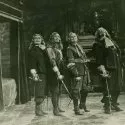 Železná maska (1929) - Athos