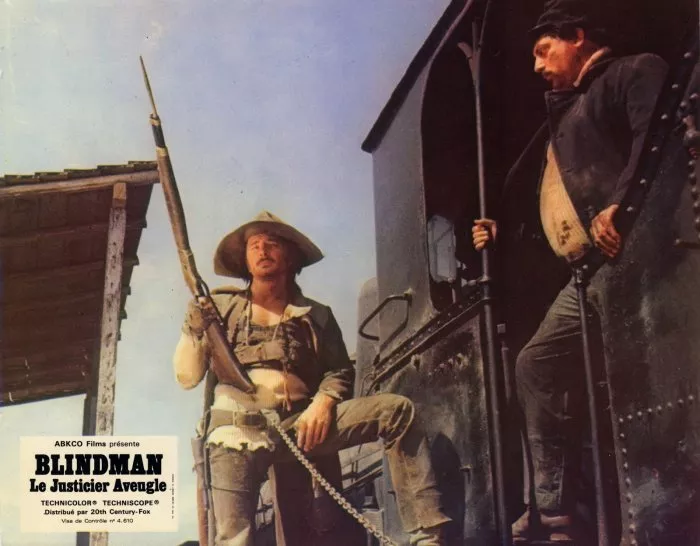 Blindman (1971) - Train Engineer