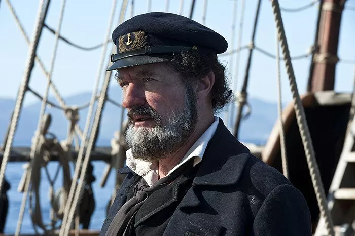 Jim Broadbent (Captain Molyneux)