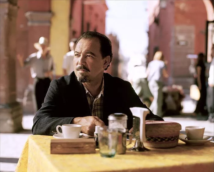 Rubén Blades (Jorge FBI) Photo © 2003 Columbia Pictures