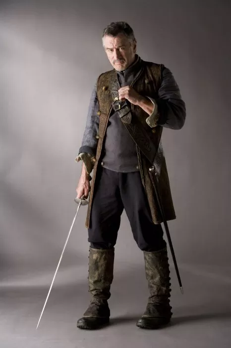 Robert De Niro (Captain Shakespeare) zdroj: imdb.com