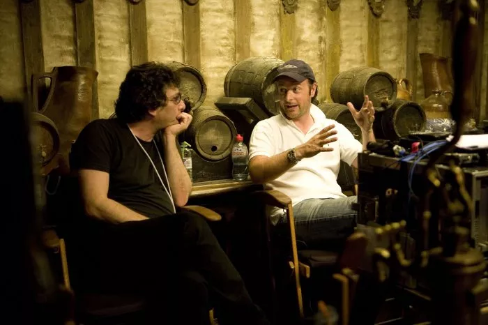 Neil Gaiman, Matthew Vaughn zdroj: imdb.com
