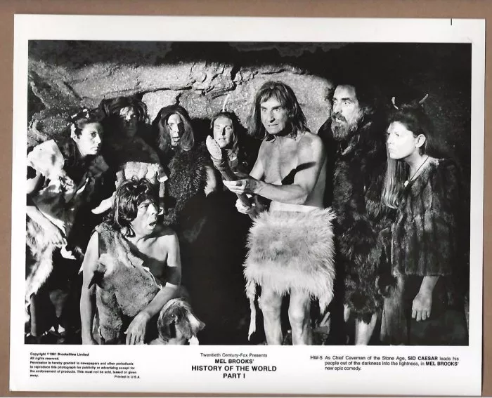 Sid Caesar (Chief Caveman), Michael Champion (Prehistoric Man), Richard Karron (Prehistoric Man), Susette Carroll (Prehistoric Man), Suzanne Kent (Prehistoric Man) zdroj: imdb.com