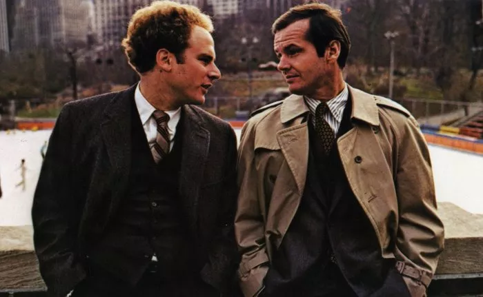 Jack Nicholson (Jonathan), Art Garfunkel (Sandy) zdroj: imdb.com
