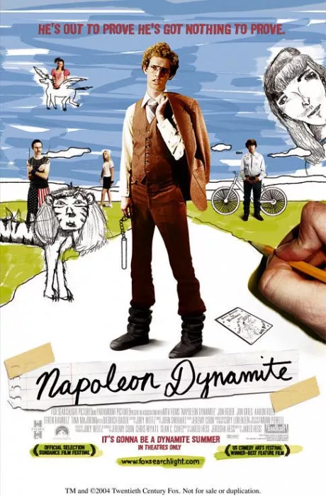 Jon Heder (Napoleon Dynamite) zdroj: imdb.com