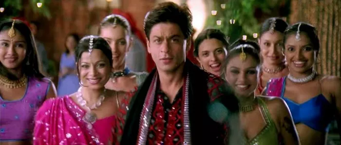 Shah Rukh Khan (Aman Mathur), Zohra Sehgal, Ella Atal, Achala Sachdev, Kanika Shivpuri, Tracy Pendergast (Dancer) zdroj: imdb.com