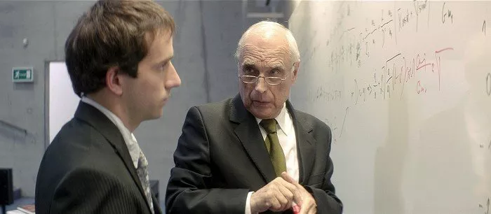 Matouš Ruml (Marek Berger), Ladislav Županič (profesor Glogar)