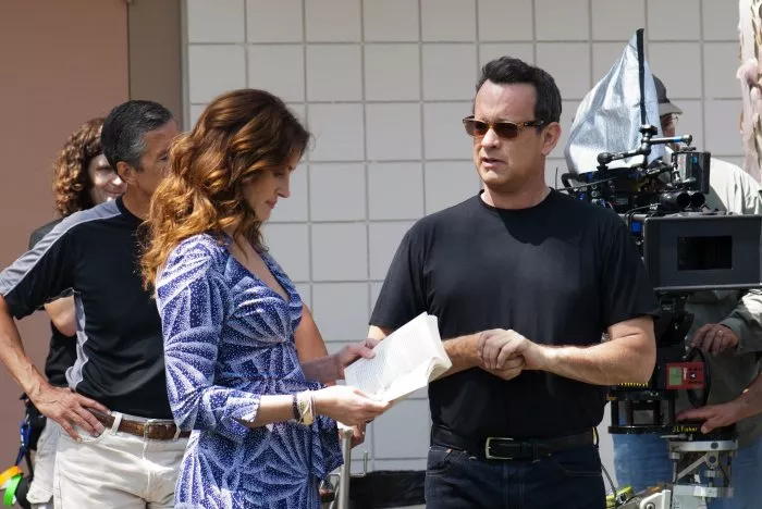 Tom Hanks (Larry Crowne), Julia Roberts (Mercedes Tainot) zdroj: imdb.com