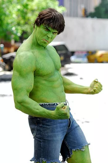 Roland Kickinger (Hulk) Photo © Lions Gate Entertainment