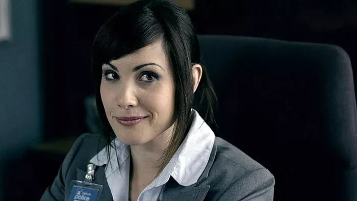 Carly Pope (Kim Byers) Photo © Sony Pictures Entertainment