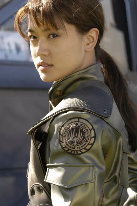 Grace Park (Lt. Sharon ’Boomer’ Valerii) zdroj: imdb.com