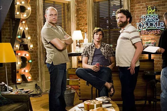 Rob Corddry (Hater), Ashton Kutcher (Jack Fuller), Zach Galifianakis (Dave the Bear)